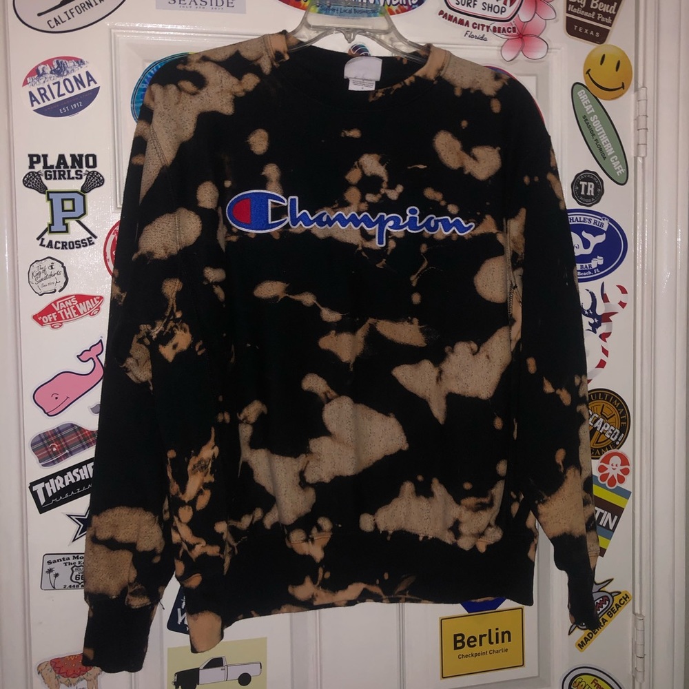 VINTAGE TIE-DYE CHAMPION SWEATSHIRT!!🔥🔥